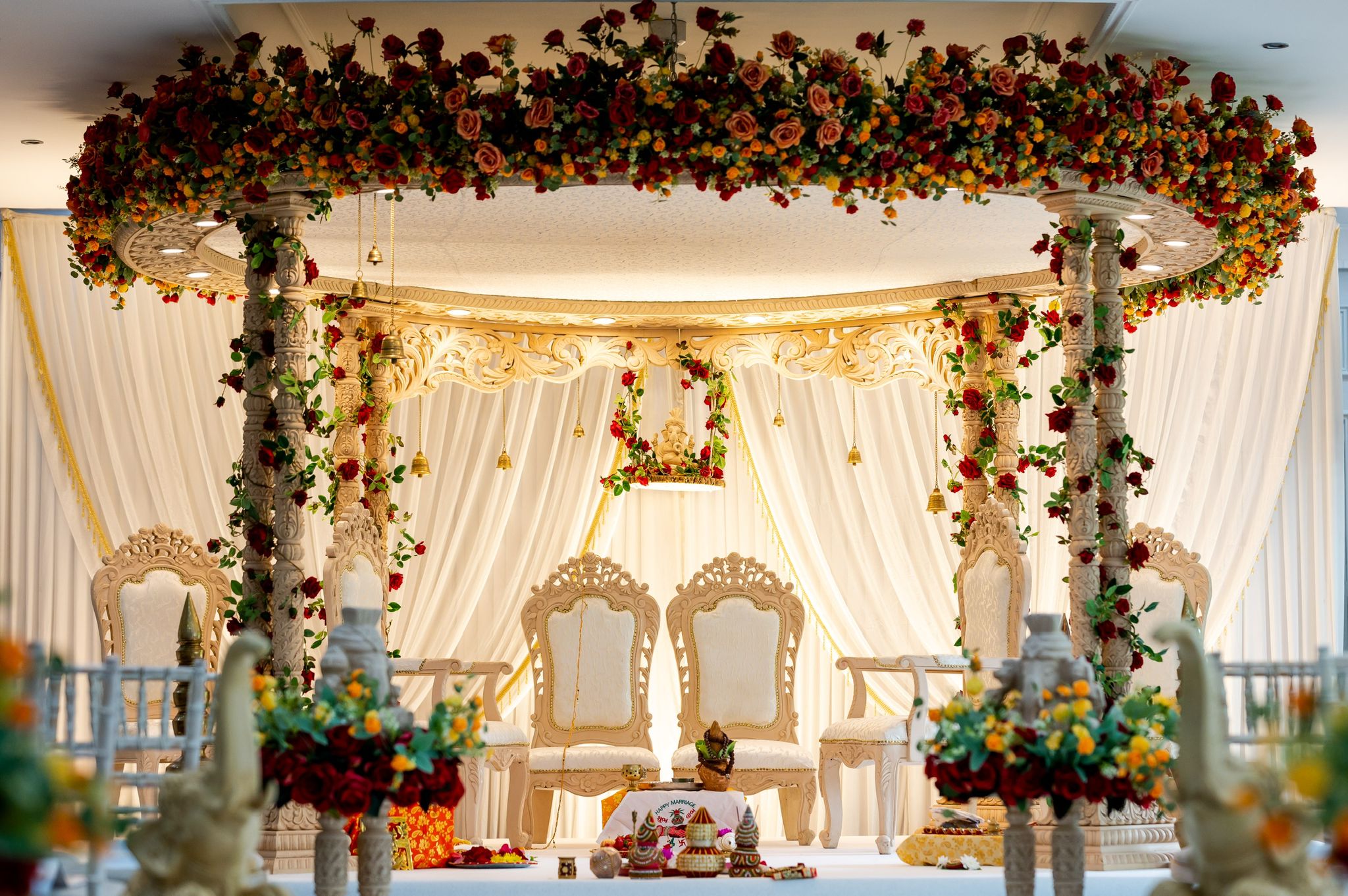 Disha mandap at Burham beeches- Sai Mandaps