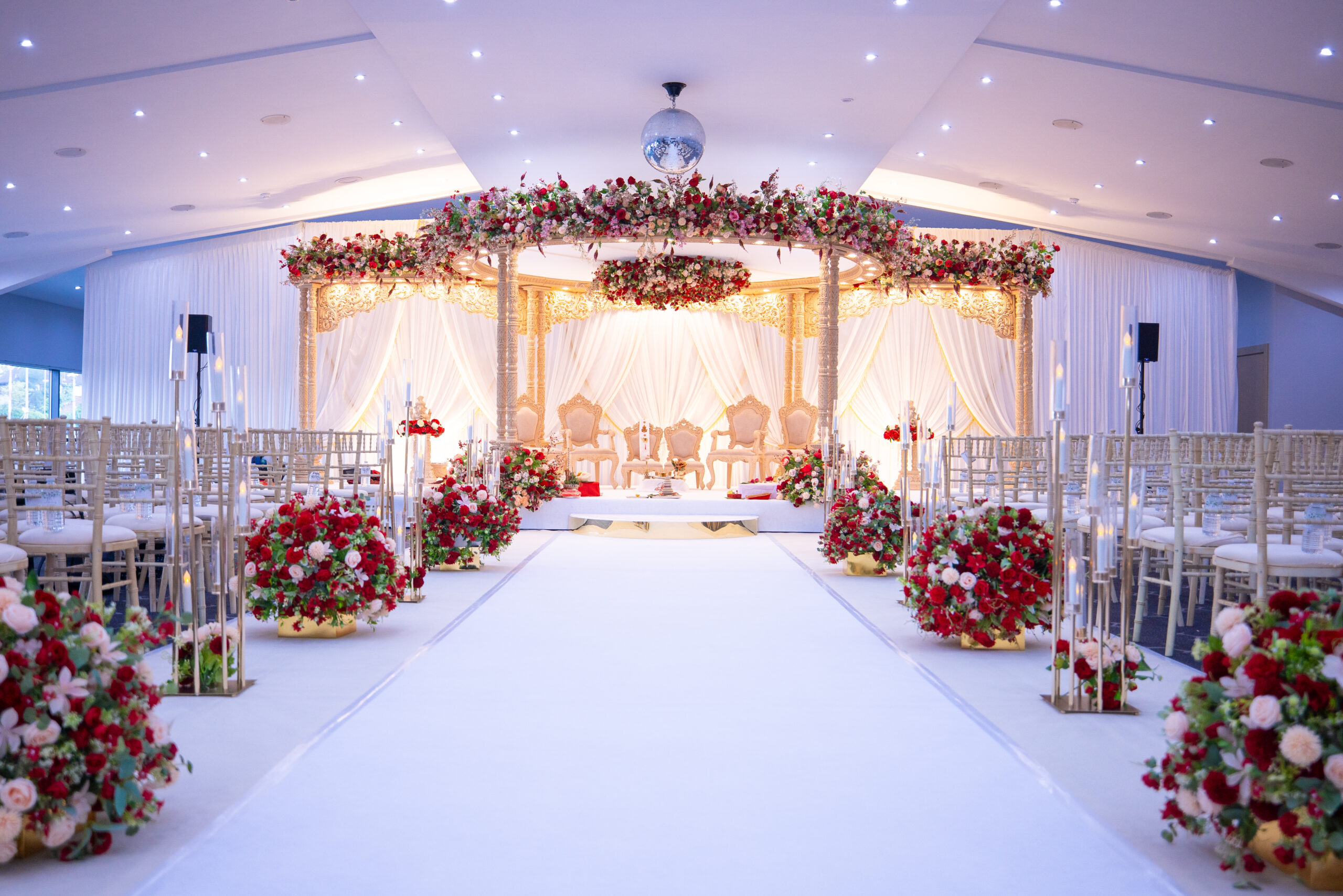 Disha mandap at The Hive - Sai Mandaps