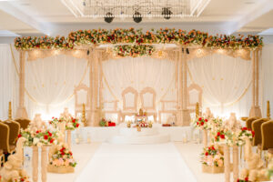 Disha mandap at Willesden mandir - Sai Mandaps