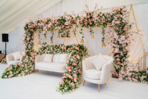 Engagement at Ponsbourne park - Sai mandaps