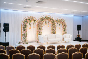 Engagement at willesden temple - Sai Mandaps