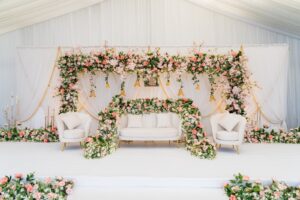 Engagement setup - Sai Mandaps