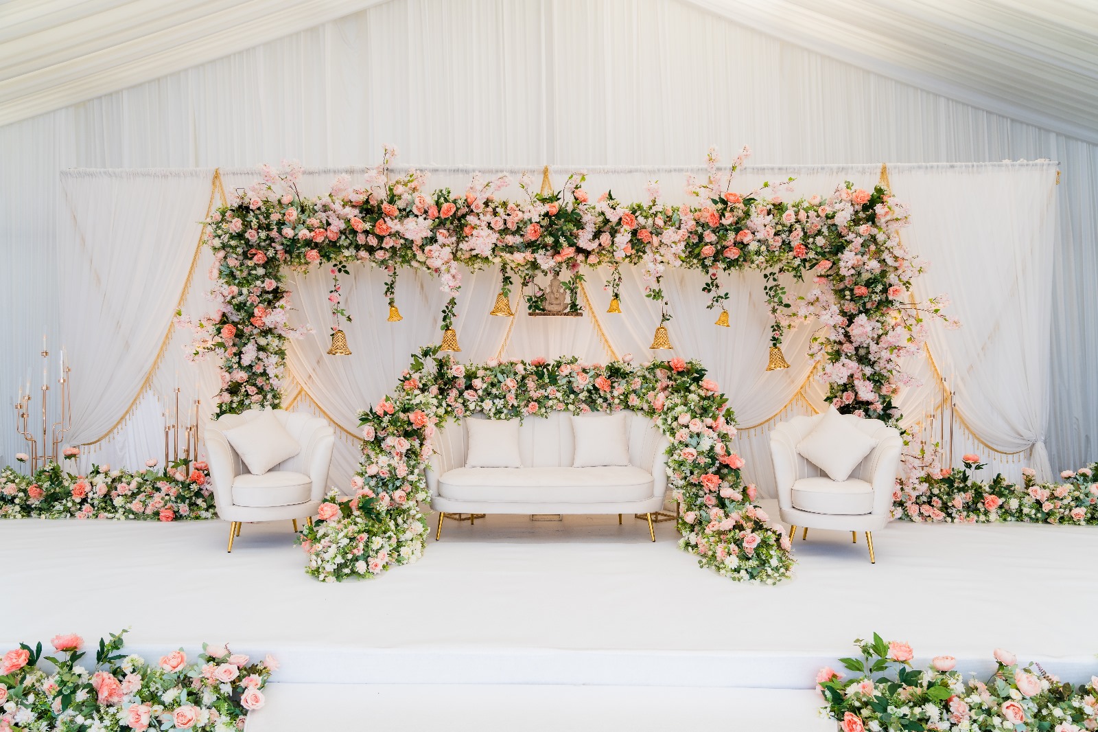 Engagement setup - Sai Mandaps