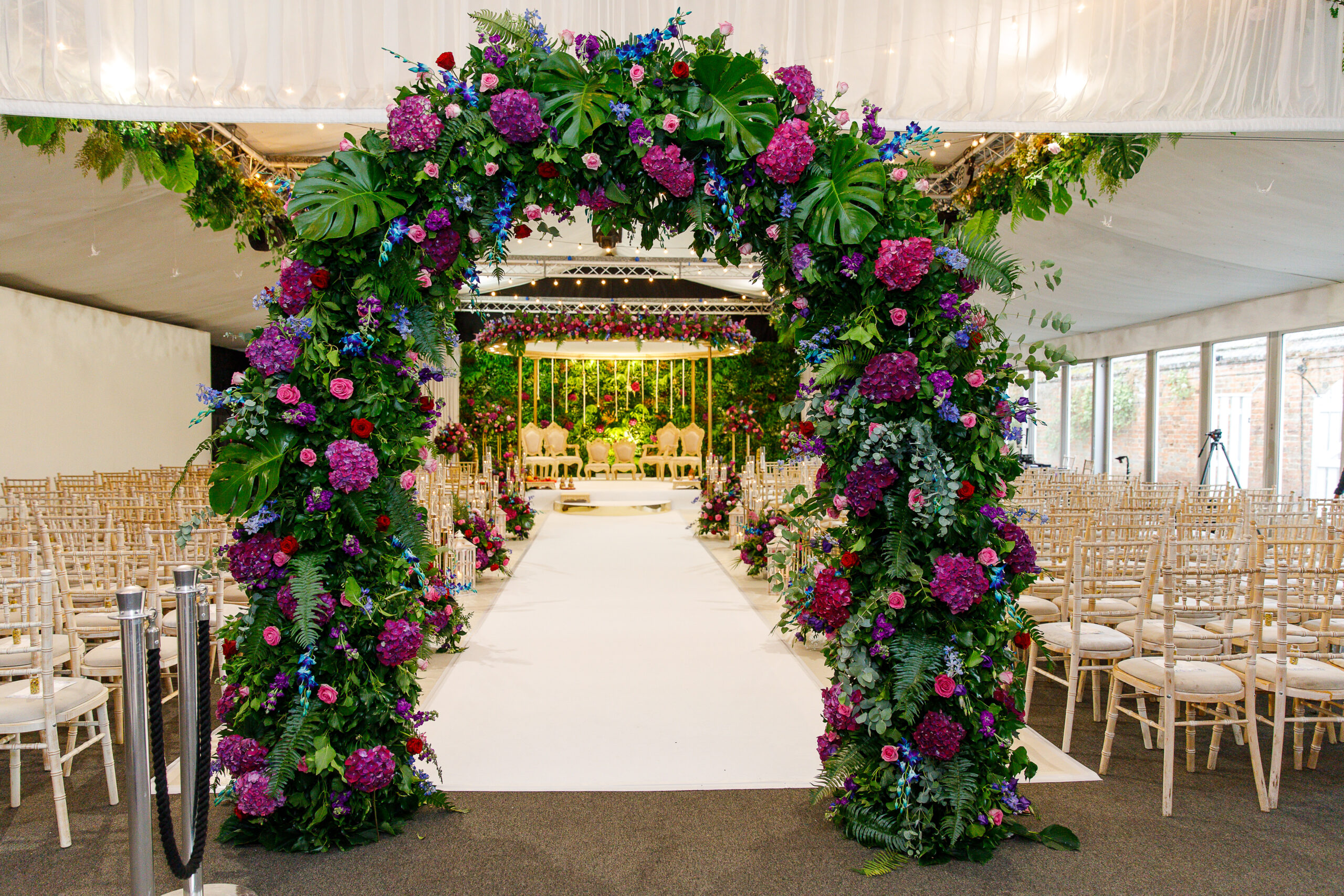 Ishani mandap Braxted park - Sai mandaps