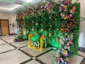 Foyer at Oshwal centre Sai_Mandap