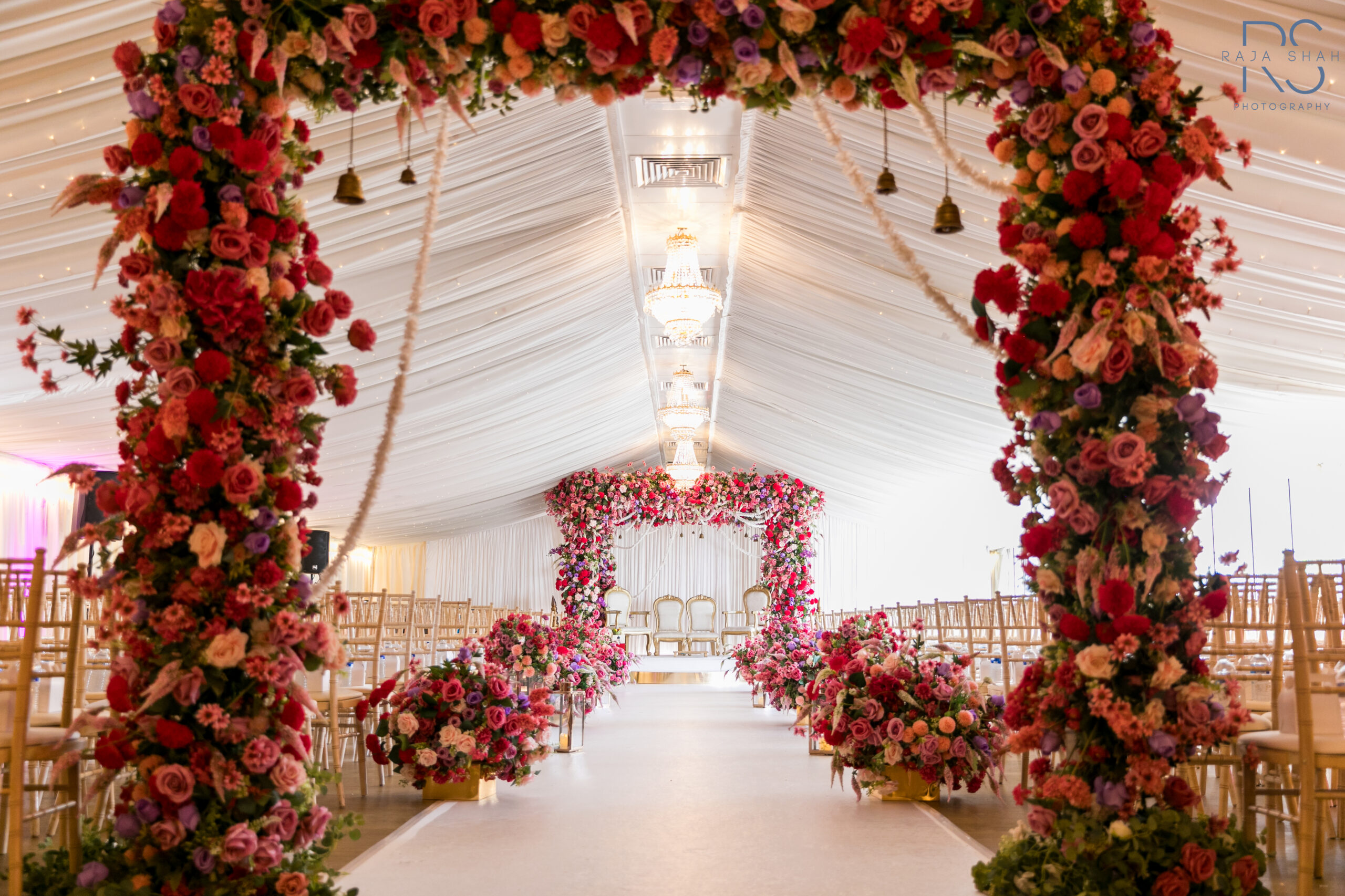 Fennes estate mandap Ishita - Sai mandaps