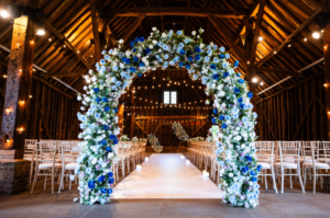 Civil at Ruislip barn - Sai mandaps