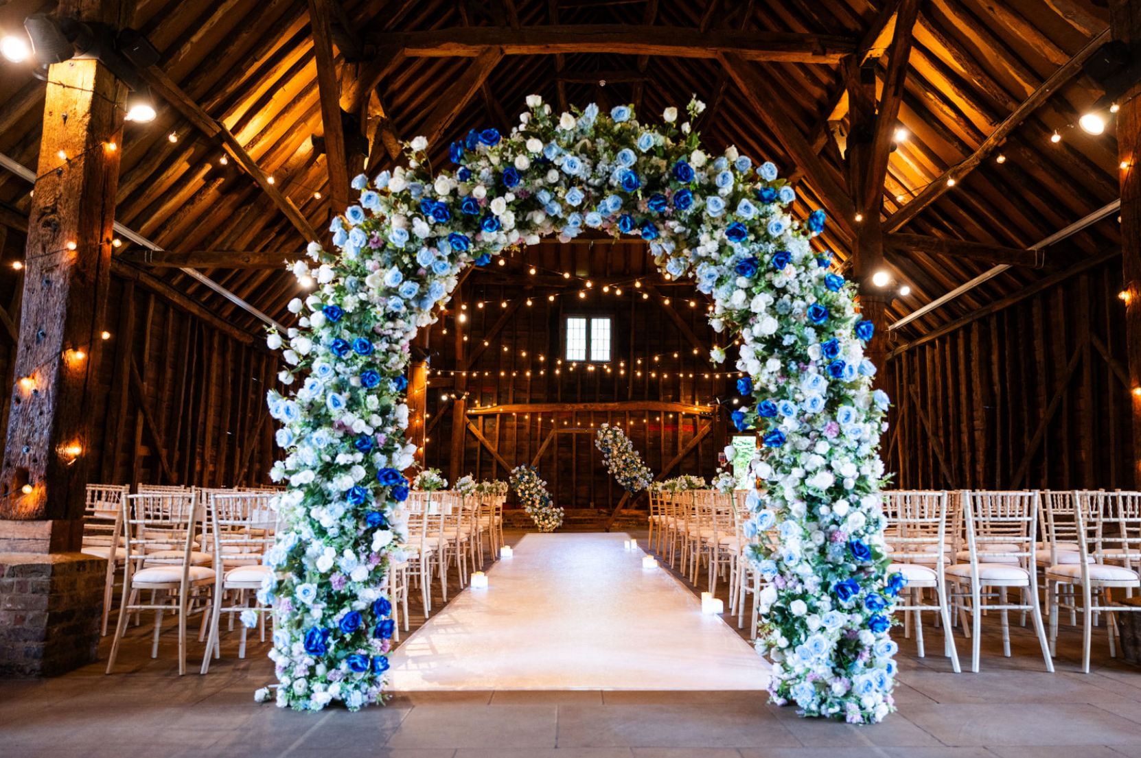 Civil at Ruislip barn - Sai mandaps