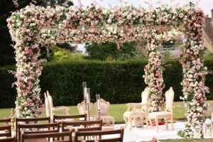 Ishita mandap Kew garden - Sai mandaps