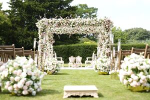 Ishita mandap Kew garden - Sai mandaps