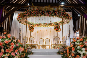 Ishani Mandap at Harrow barn - Sai mandaps