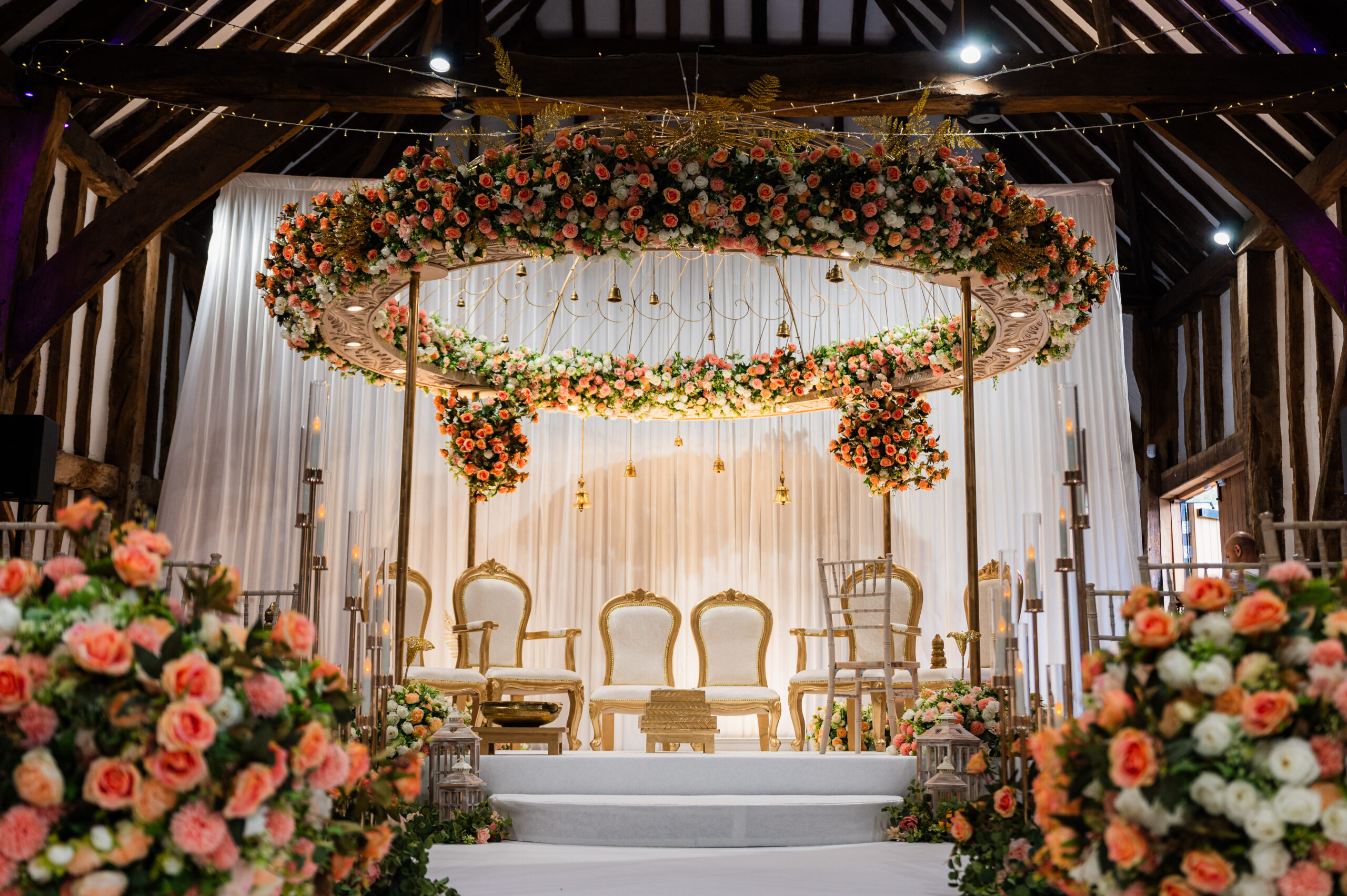 Ishani Mandap at Harrow barn - Sai mandaps