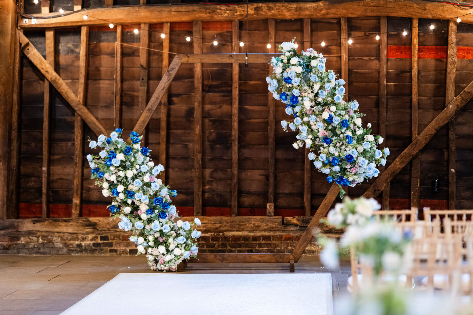 Civil at Ruislip barn - Sai mandaps