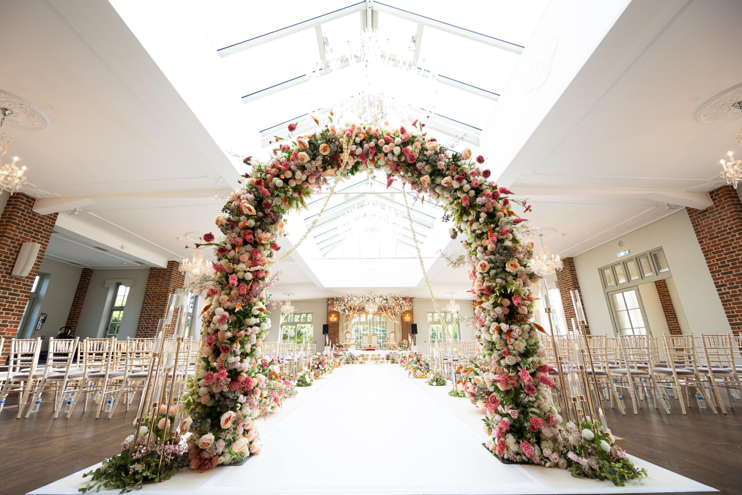 Ishani Mandap - Offley place - Sai mandaps