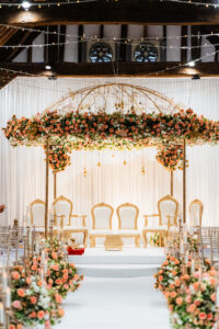 Ishani Mandap at Harrow barn - Sai mandaps