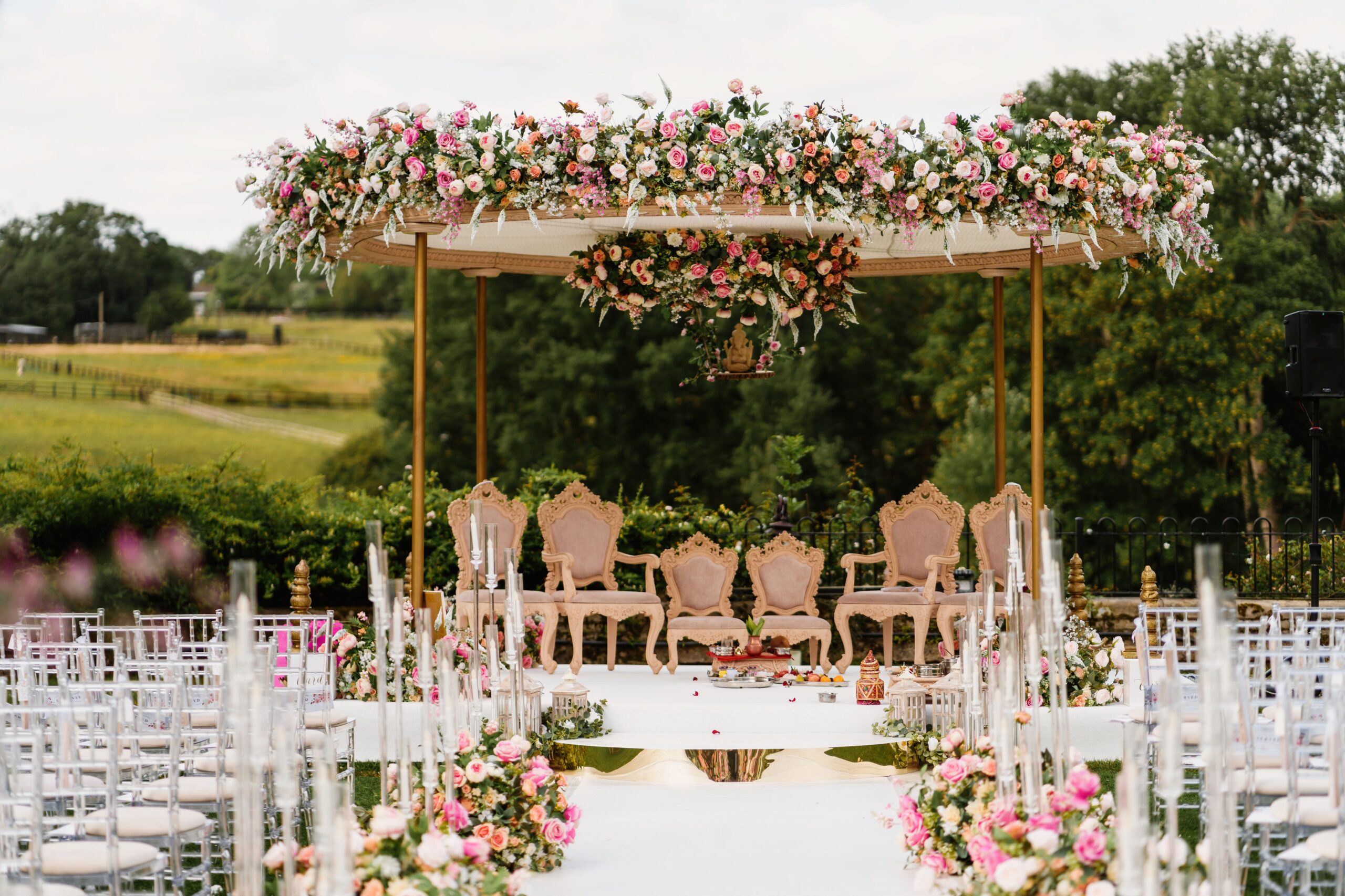 Ishani mandap Ponsbourne - Sai mandaps