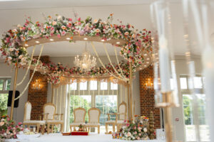 Ishani mandap at Offley place - Sai mandaps