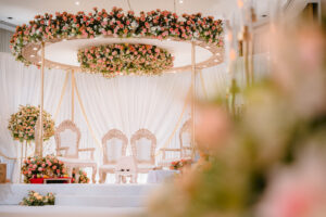 Ishani mandap the Grove - Sai mandaps