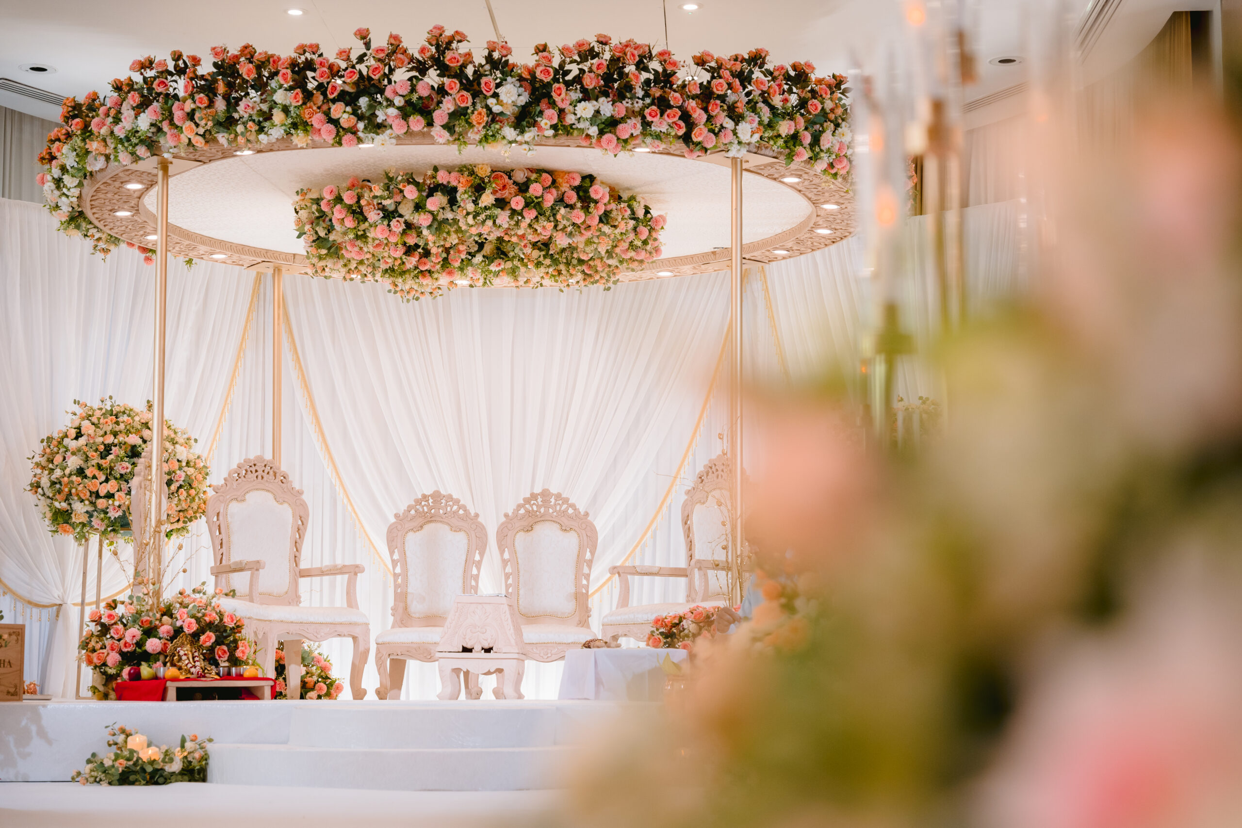 Ishani mandap the Grove - Sai mandaps