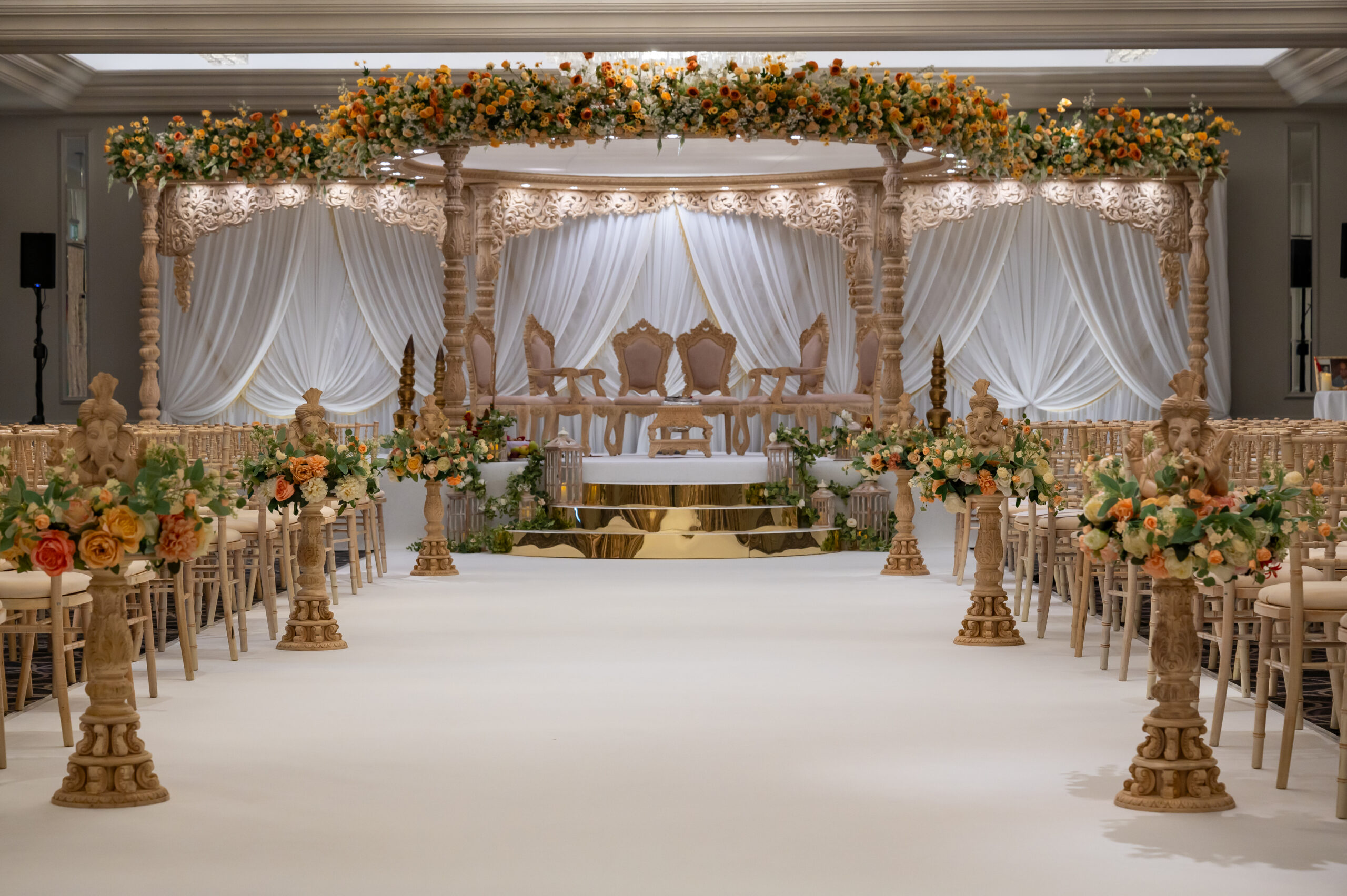 Krupali mandap at Sopwell house - Sai mandaps