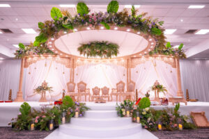 Mandap at Beaumont estate - Sai Mandaps