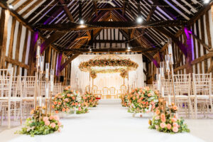 Ishani Mandap at Harrow barn - Sai mandaps