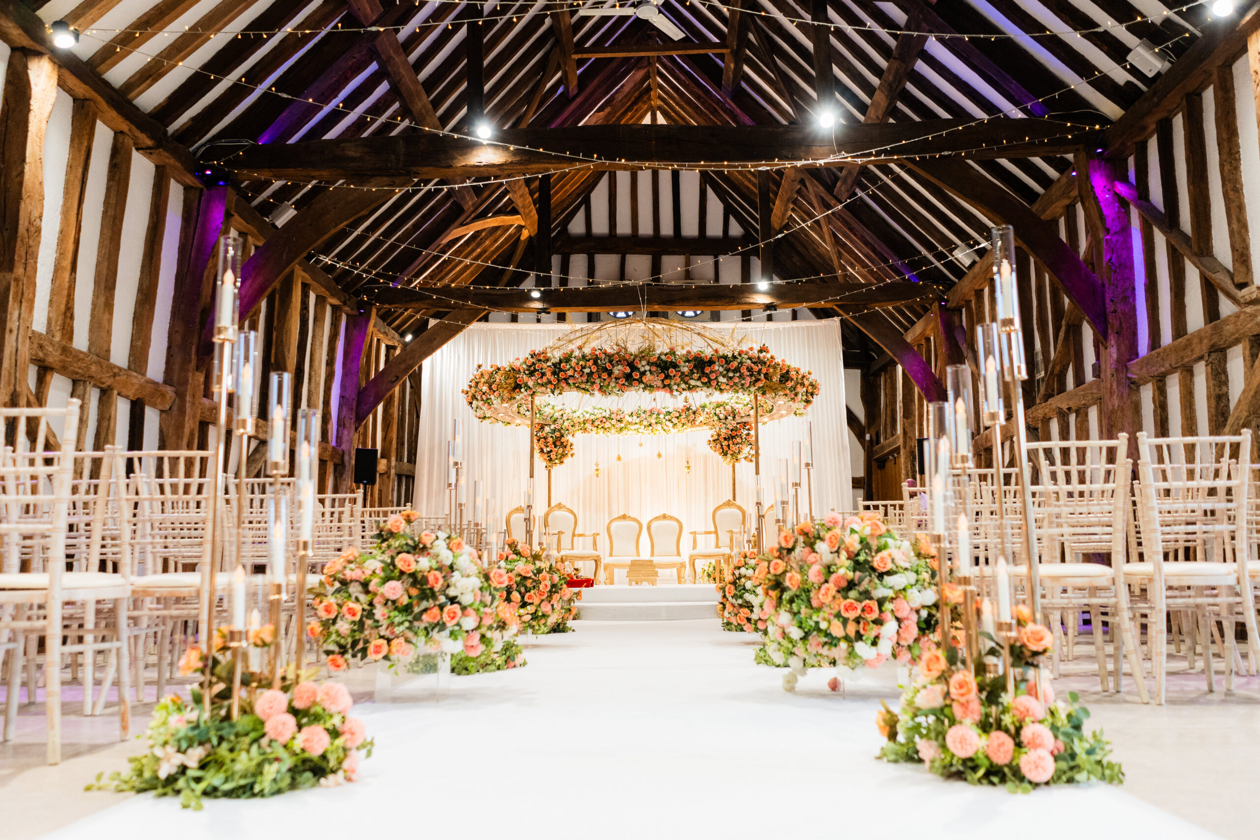 Ishani Mandap at Harrow barn - Sai mandaps