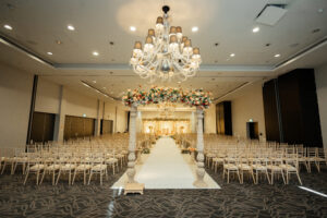 Megha mandap at Hilton syon park - Sai Mandaps
