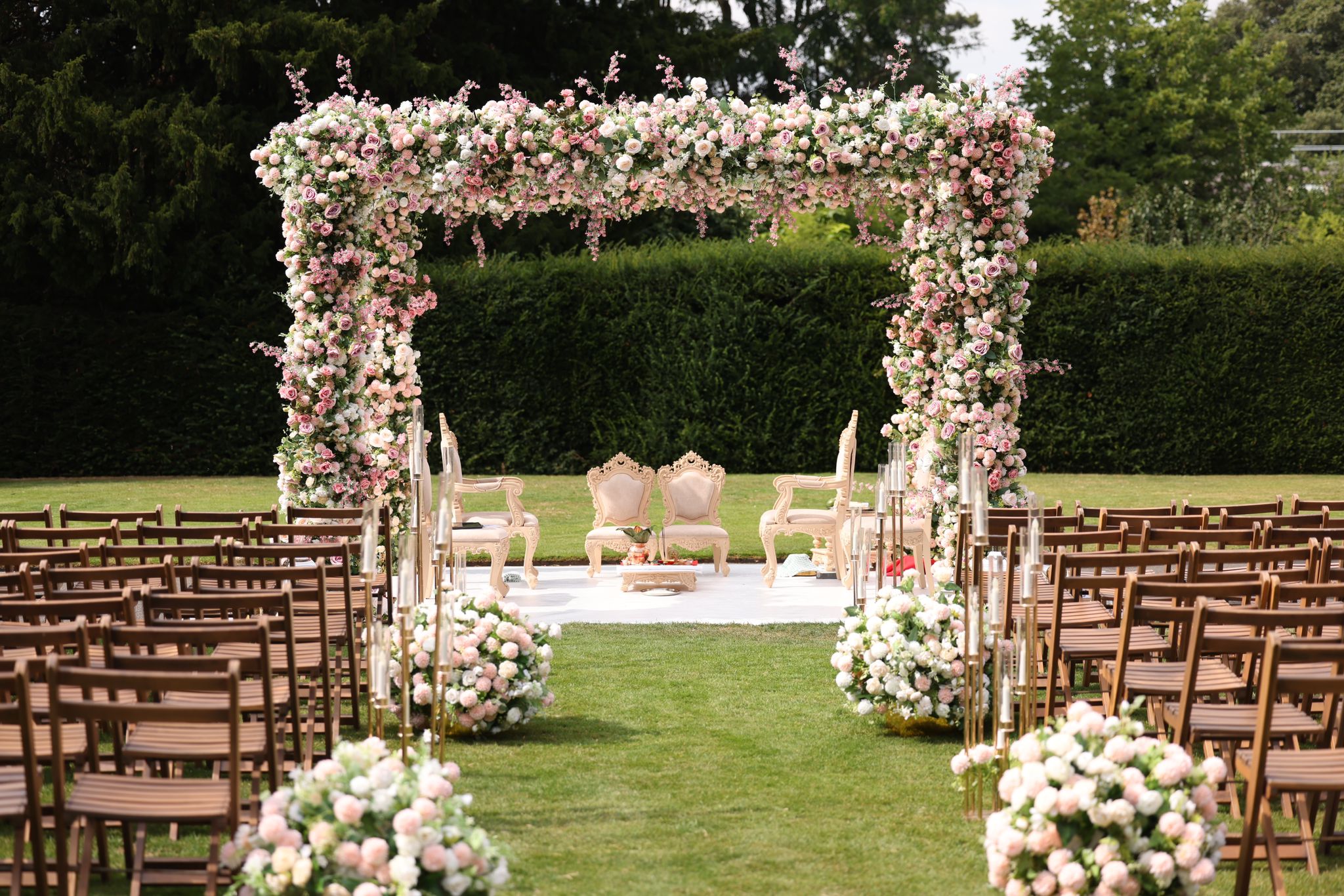 Ishita mandap Kew garden - Sai mandaps