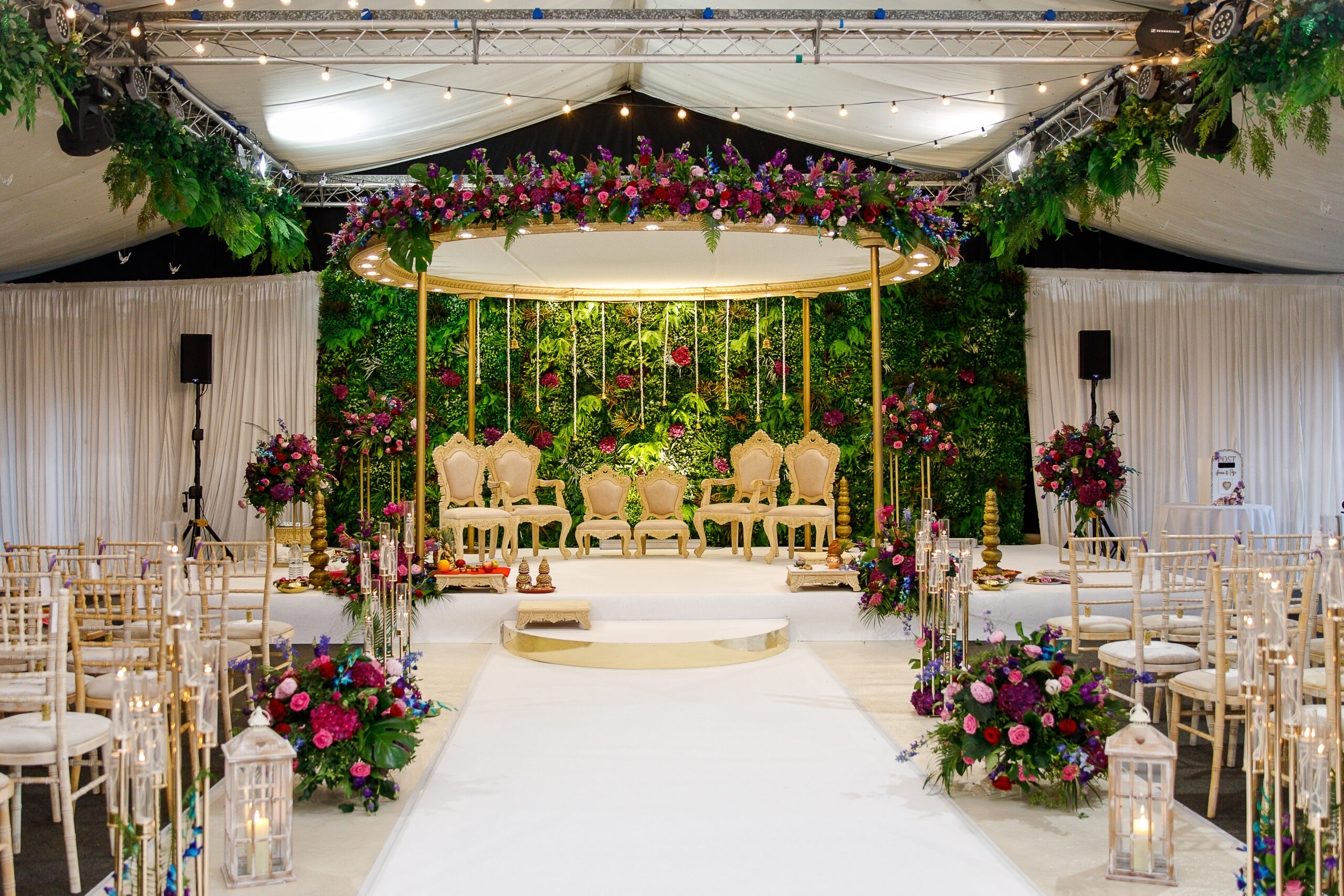 Ishani mandap Braxted park - Sai mandaps