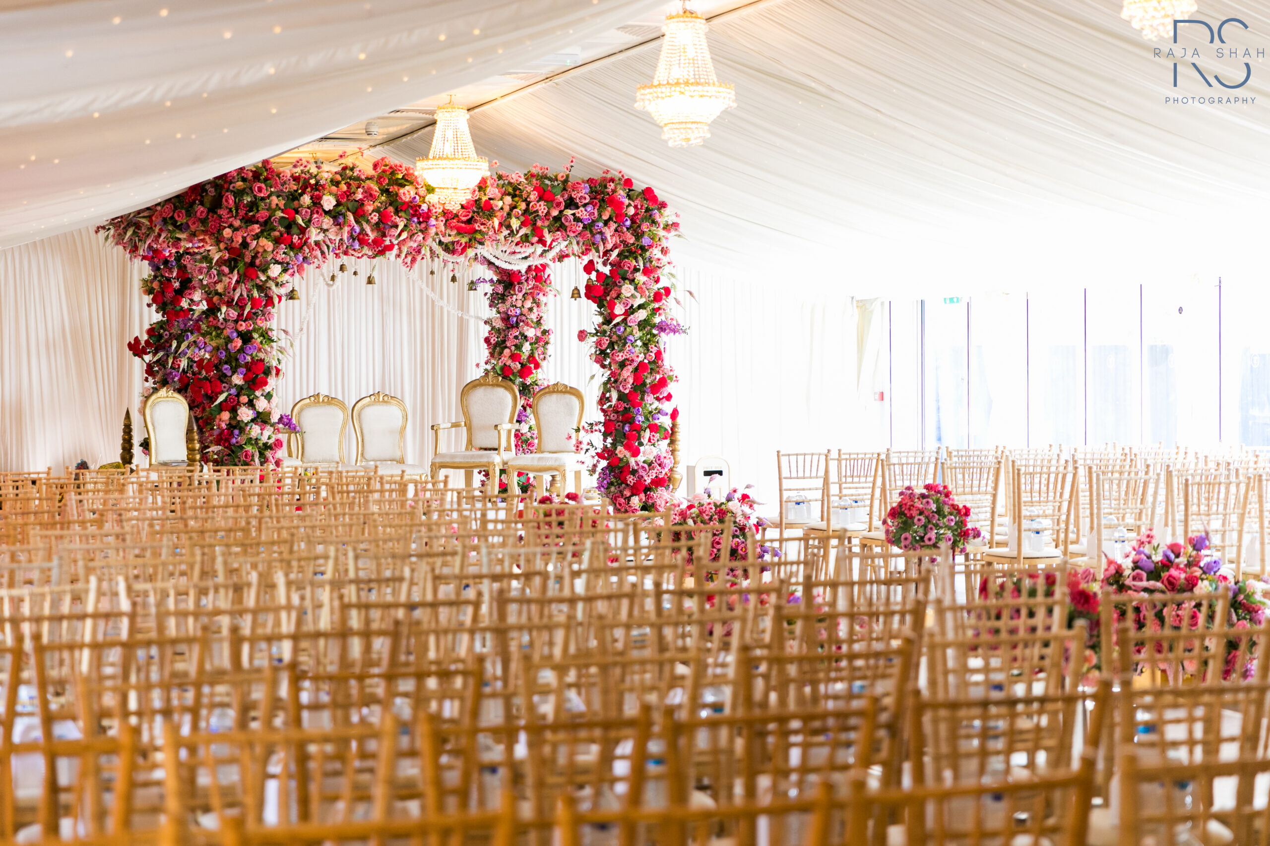 Fennes estate mandap Ishita - Sai mandaps