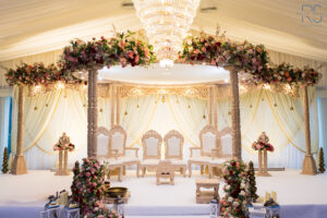 Mandap at pendley manor - Sai Mandaps