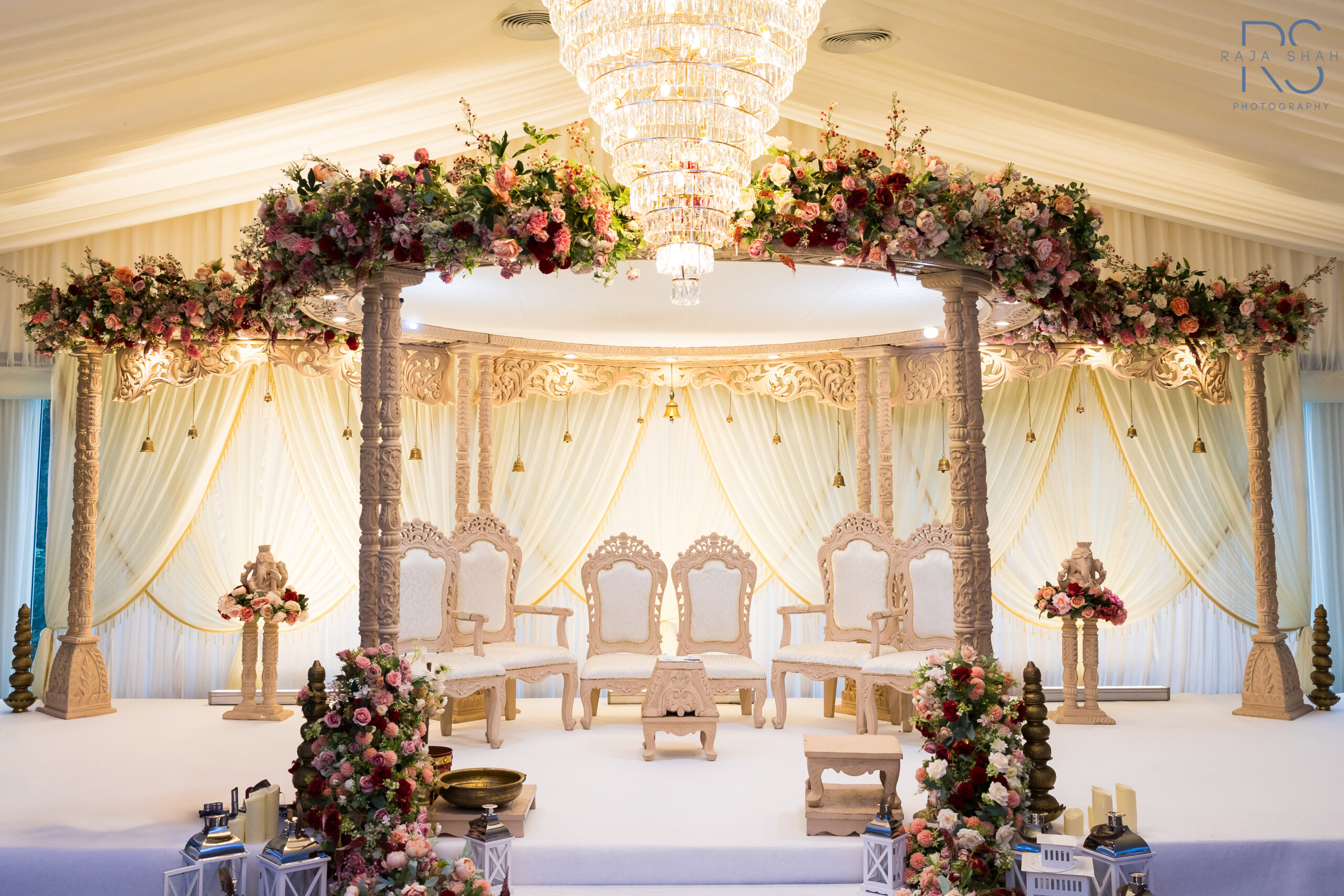 Mandap at pendley manor - Sai Mandaps