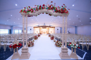 Disha Mandap at the Hive - Sai Mandaps