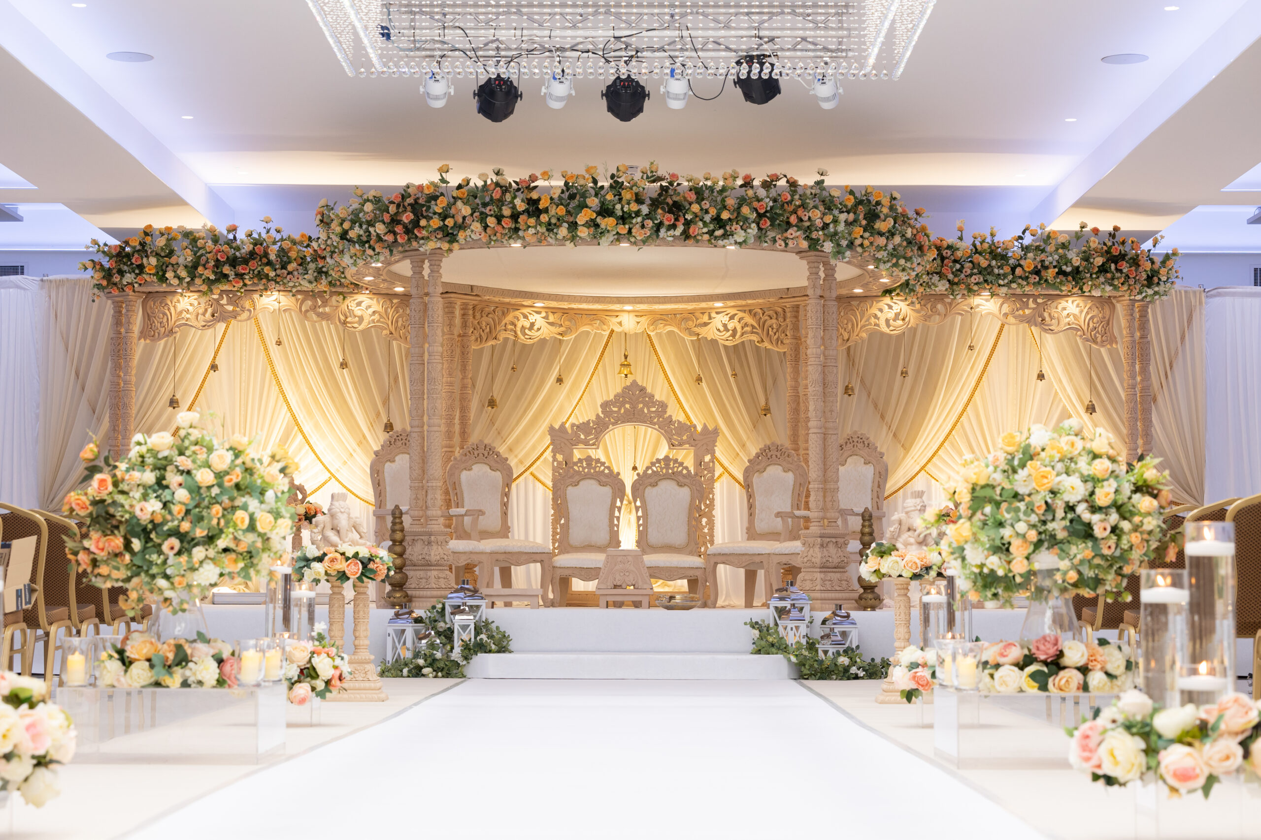 Disha Mandap at willesden mandir - Sai Mandaps