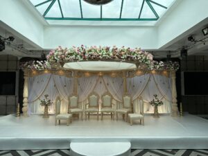 Megha Floating mandap at Old thorns - Sai Mandaps