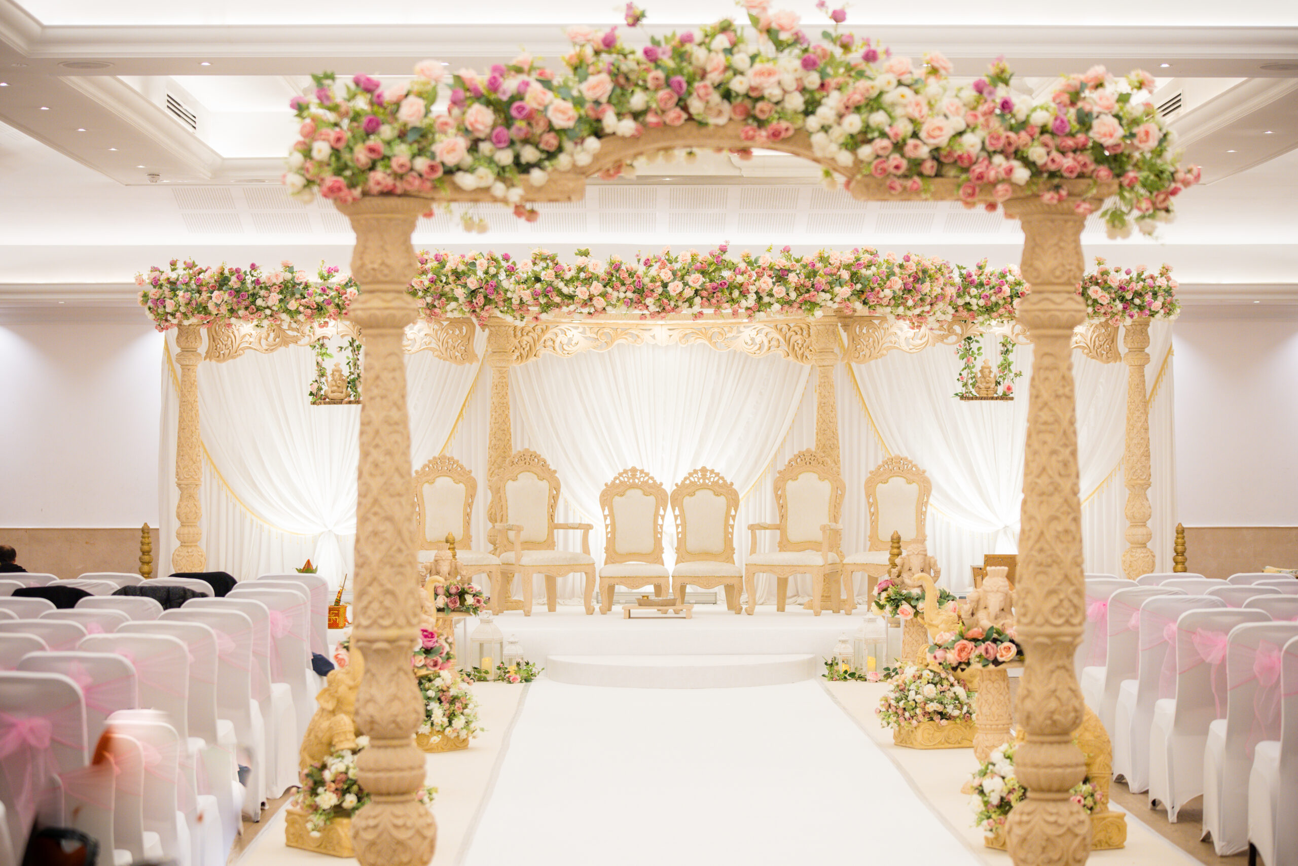 Megha floating mandap