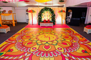 Mehndi decor Braxted park