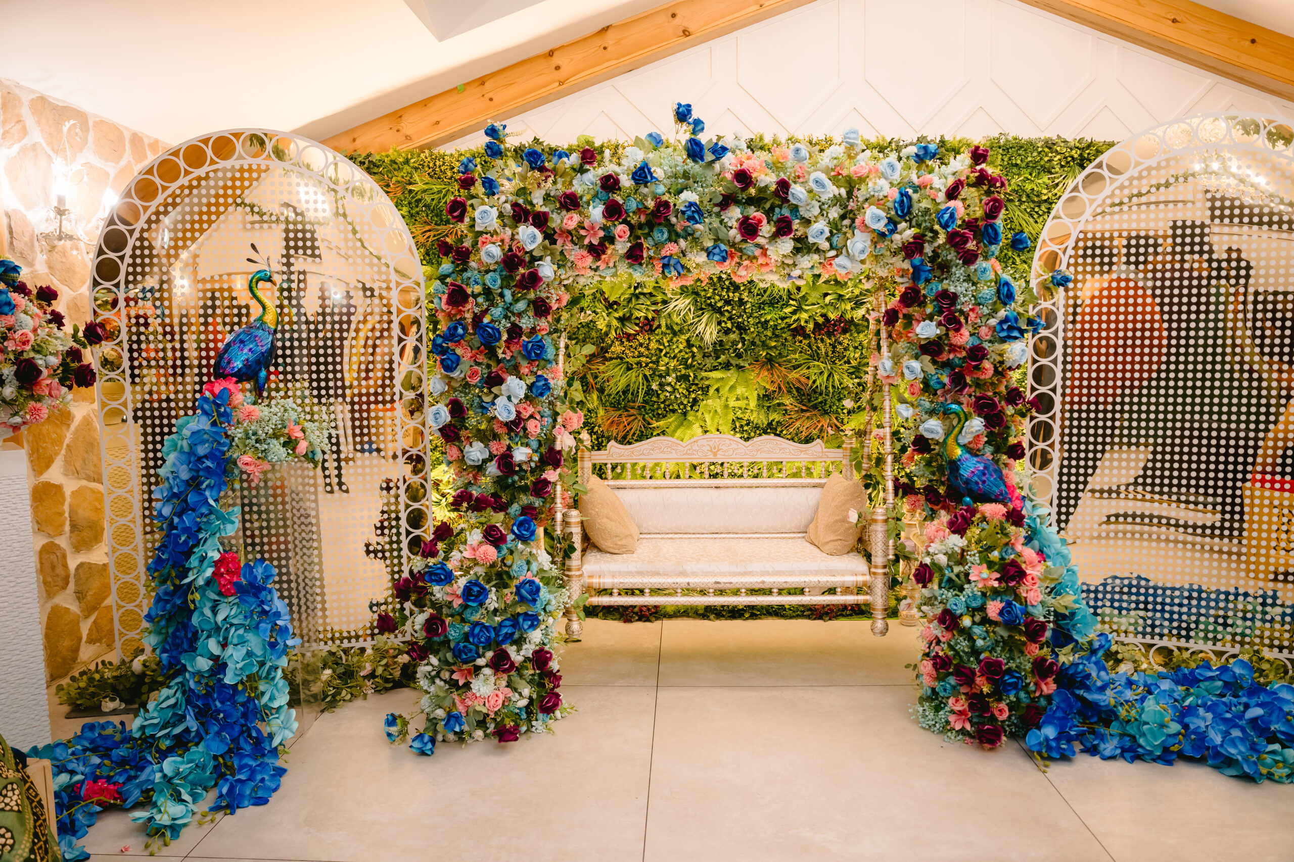 Mehndi decor The oaks