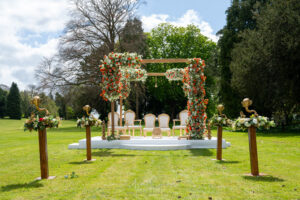 Ishita mandap Oakley hall hotel - Sai mandaps