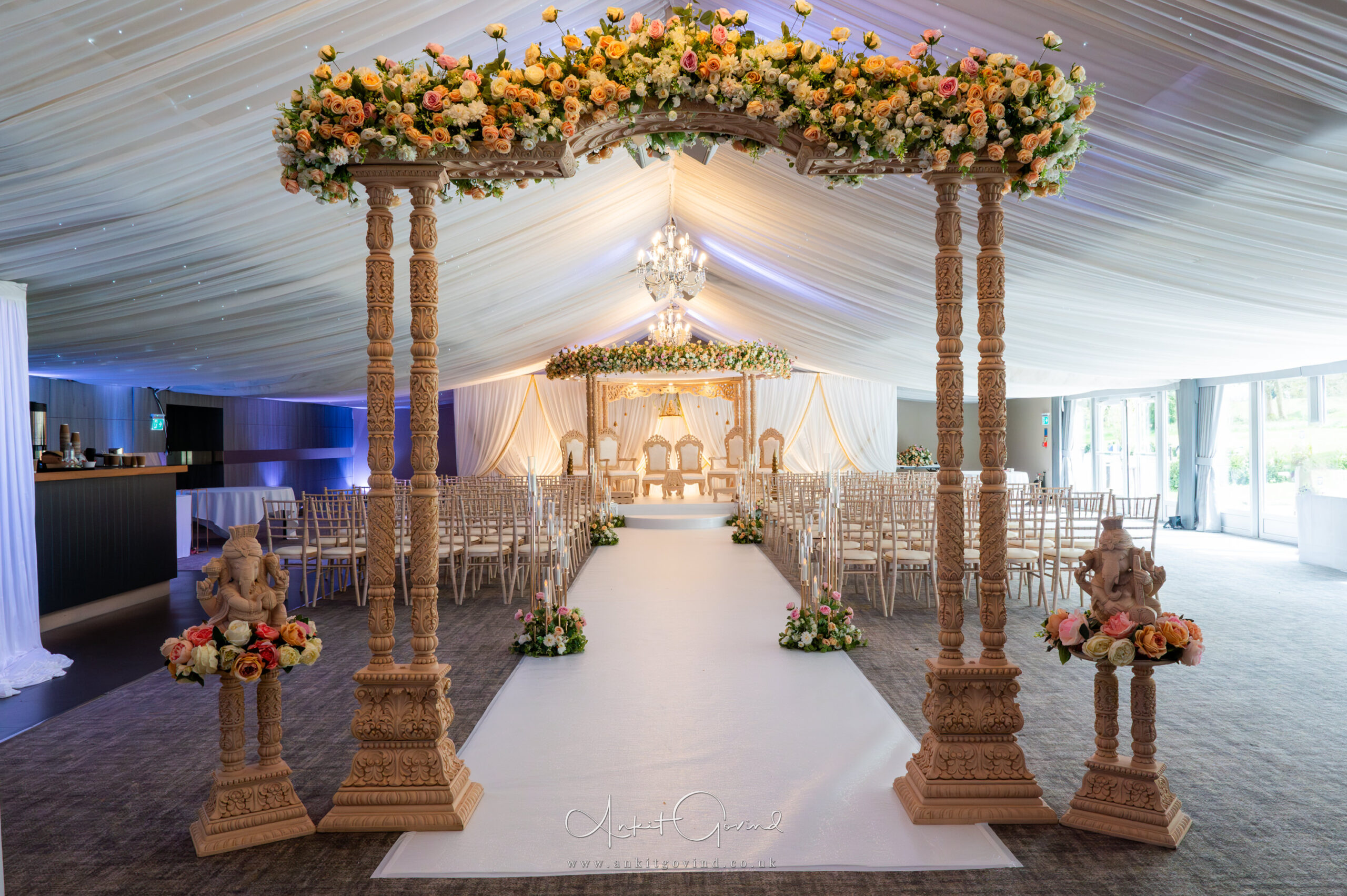 Oakley-Hall-Hotel-Decor_0039 Disha mandap - Sai Mandaps