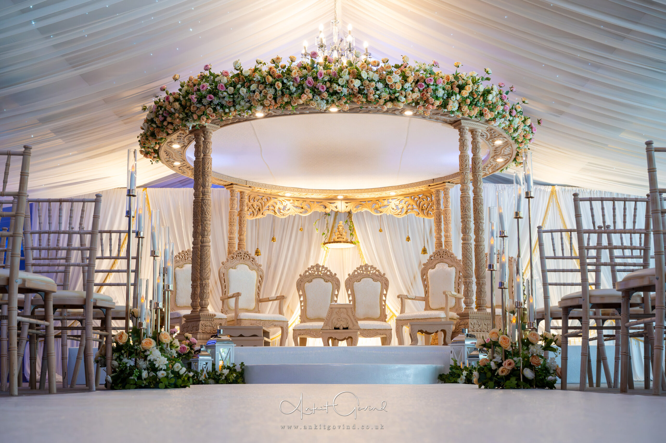 Oakley-Hall-Hotel-Decor_0039 Disha mandap - Sai Mandaps