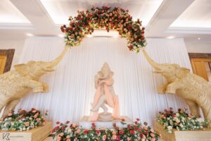 Oshwal centre foyer Sai_Mandap