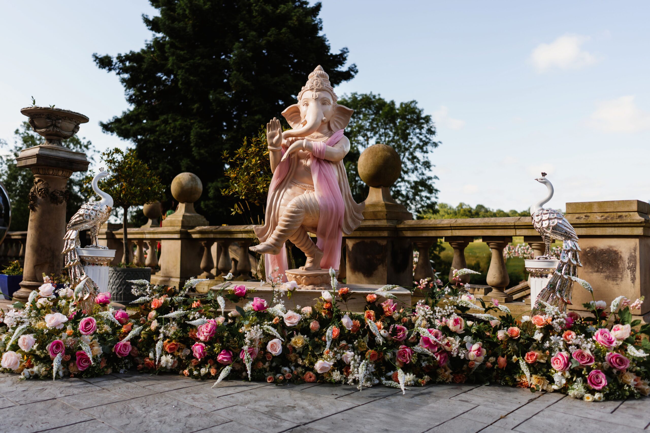 Ponsbourne Foyer decor Sai_Mandap