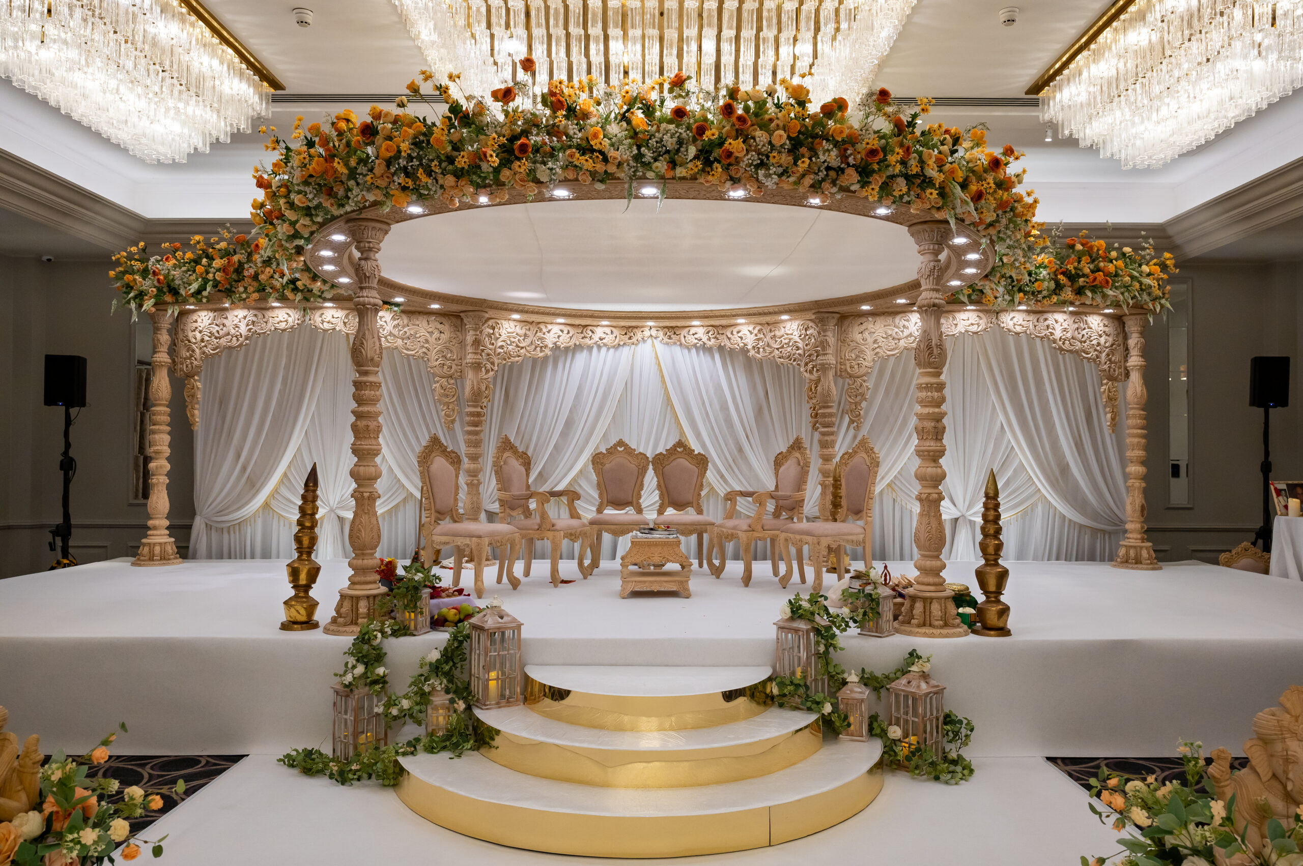 Sopwell house mandap - Sai Mandaps