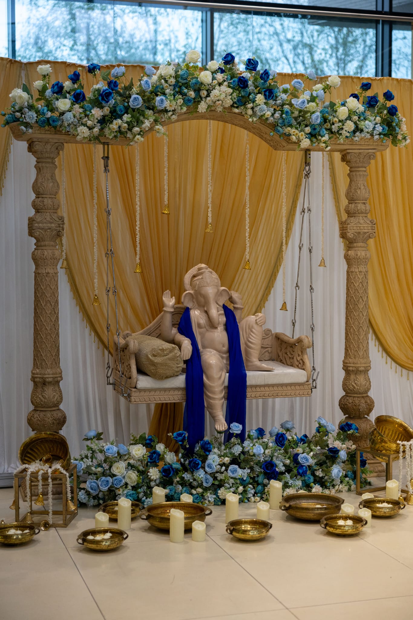 Sattavis Foyer Sai_Mandap