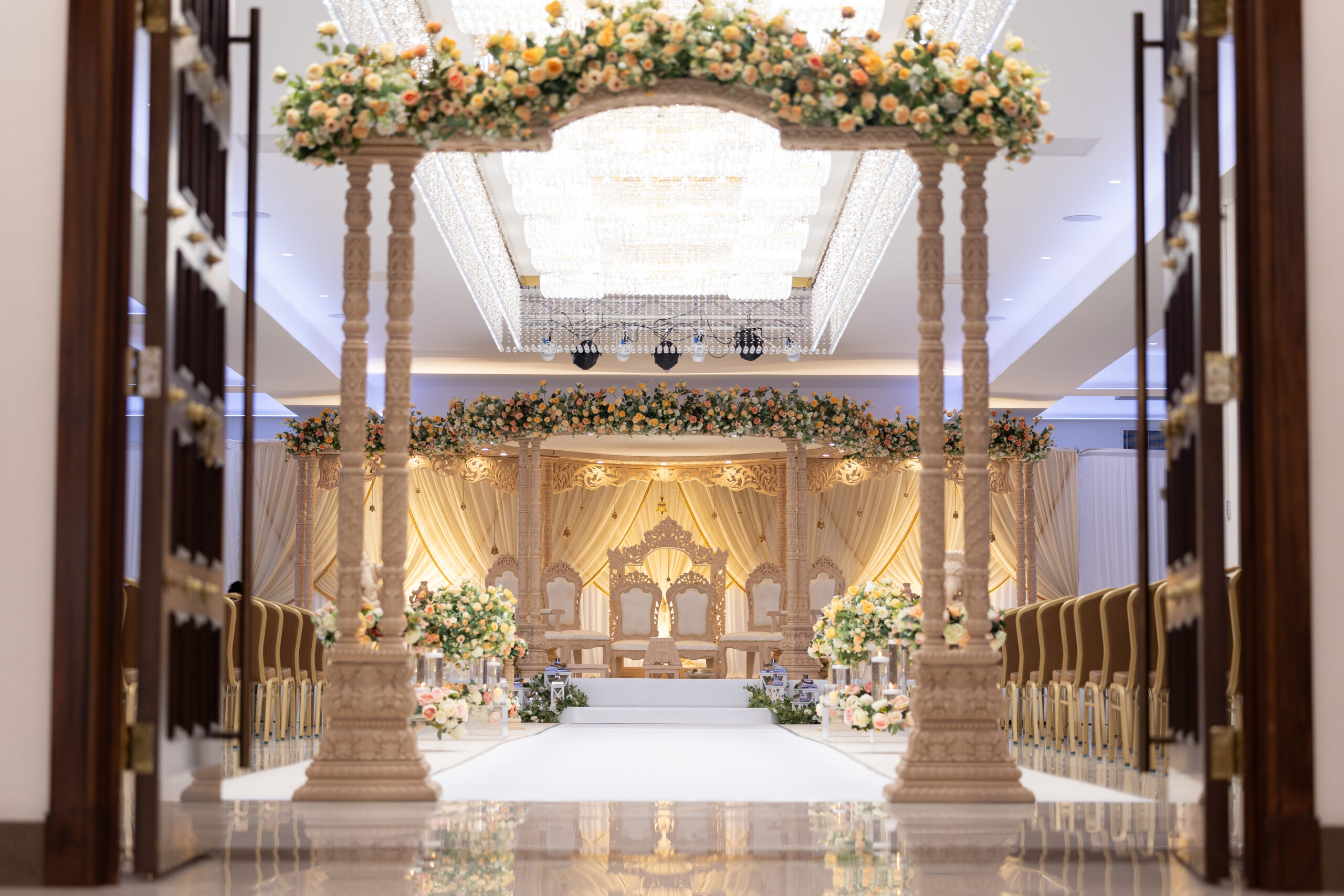 Willesden temple Disha mandap - Sai Mandaps