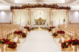 Krupali floating mandap at Oshwal centre - Sai mandaps