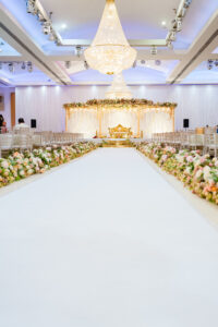 6 Pillar Krupali floating mandap at Meridian grand - Sai mandaps