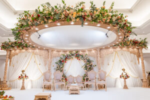 Krupali mandap at Oshwal centre - Sai mandaps